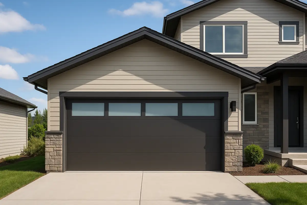 Best Garage Door Styles for Modern Homes in Ramona, CA - ALC Garage Door Repair