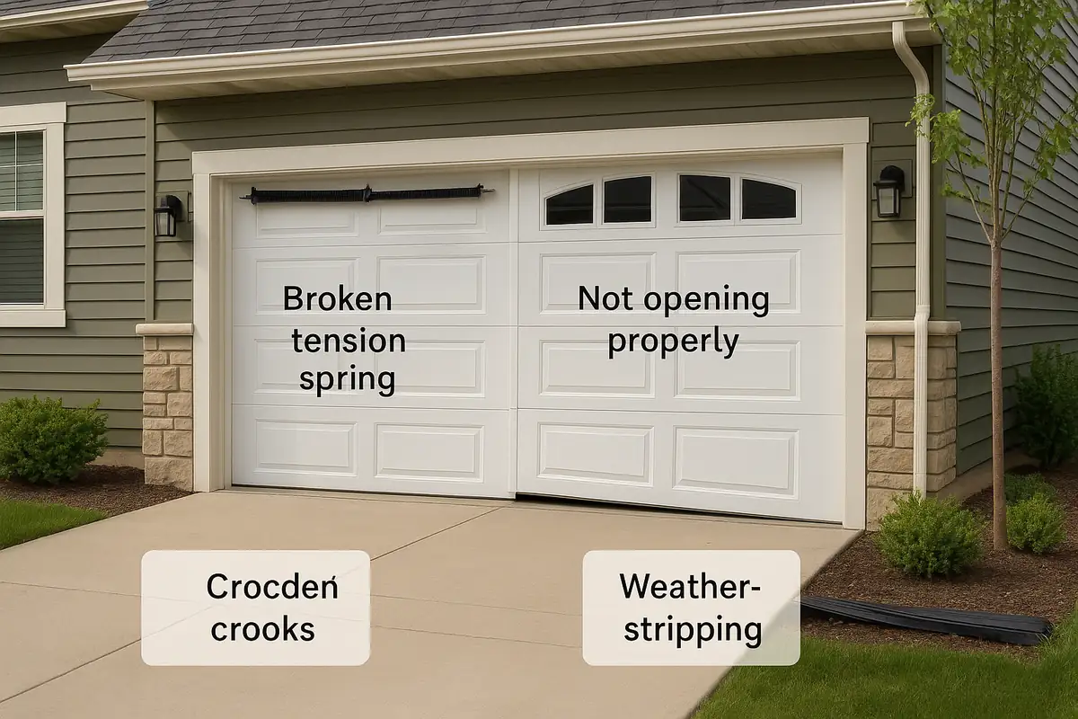 Best Garage Door Styles for Modern Homes in Ramona, CA