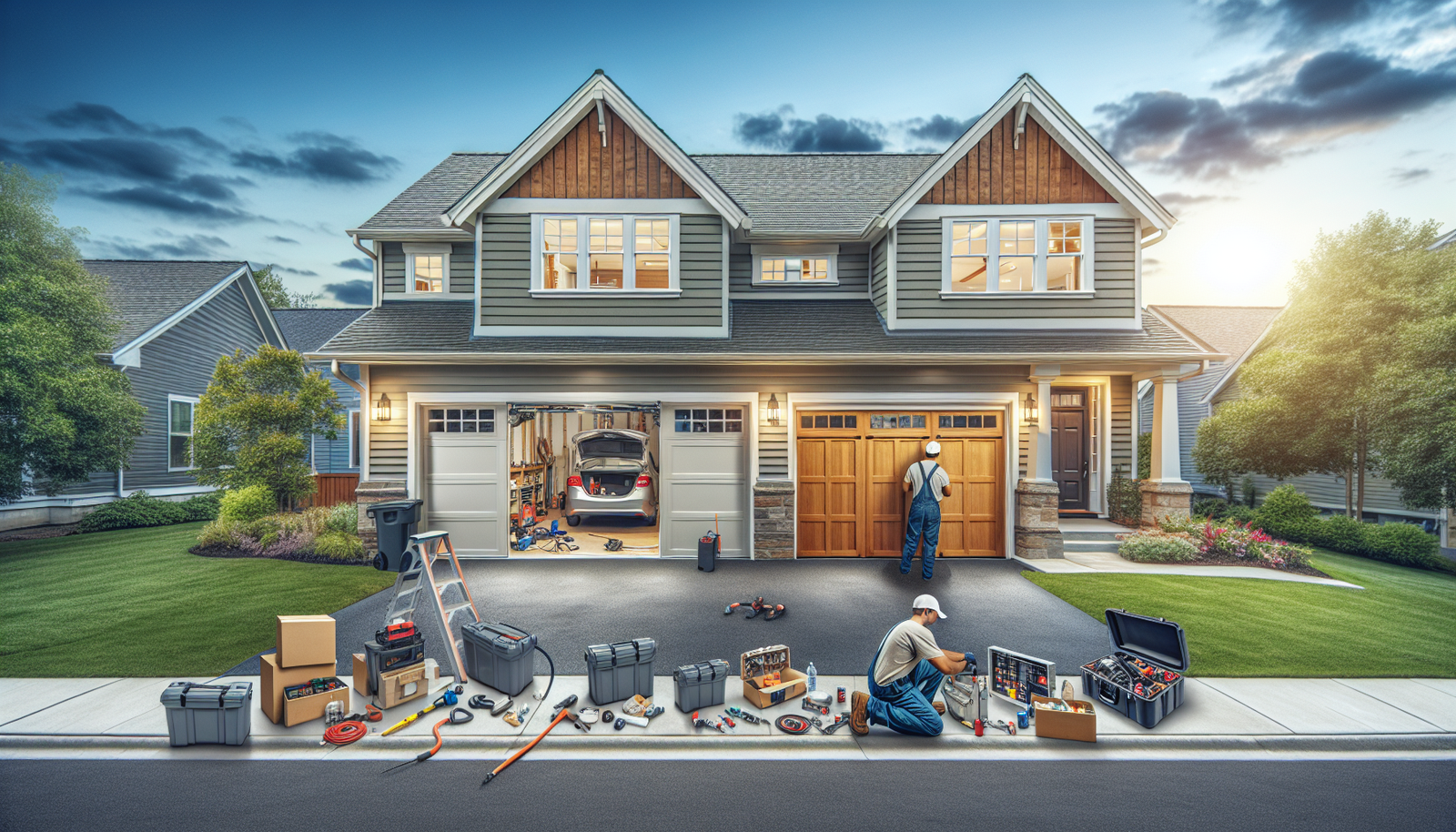 Emergency Garage Door Repairs in Ramona, CA: What to Do