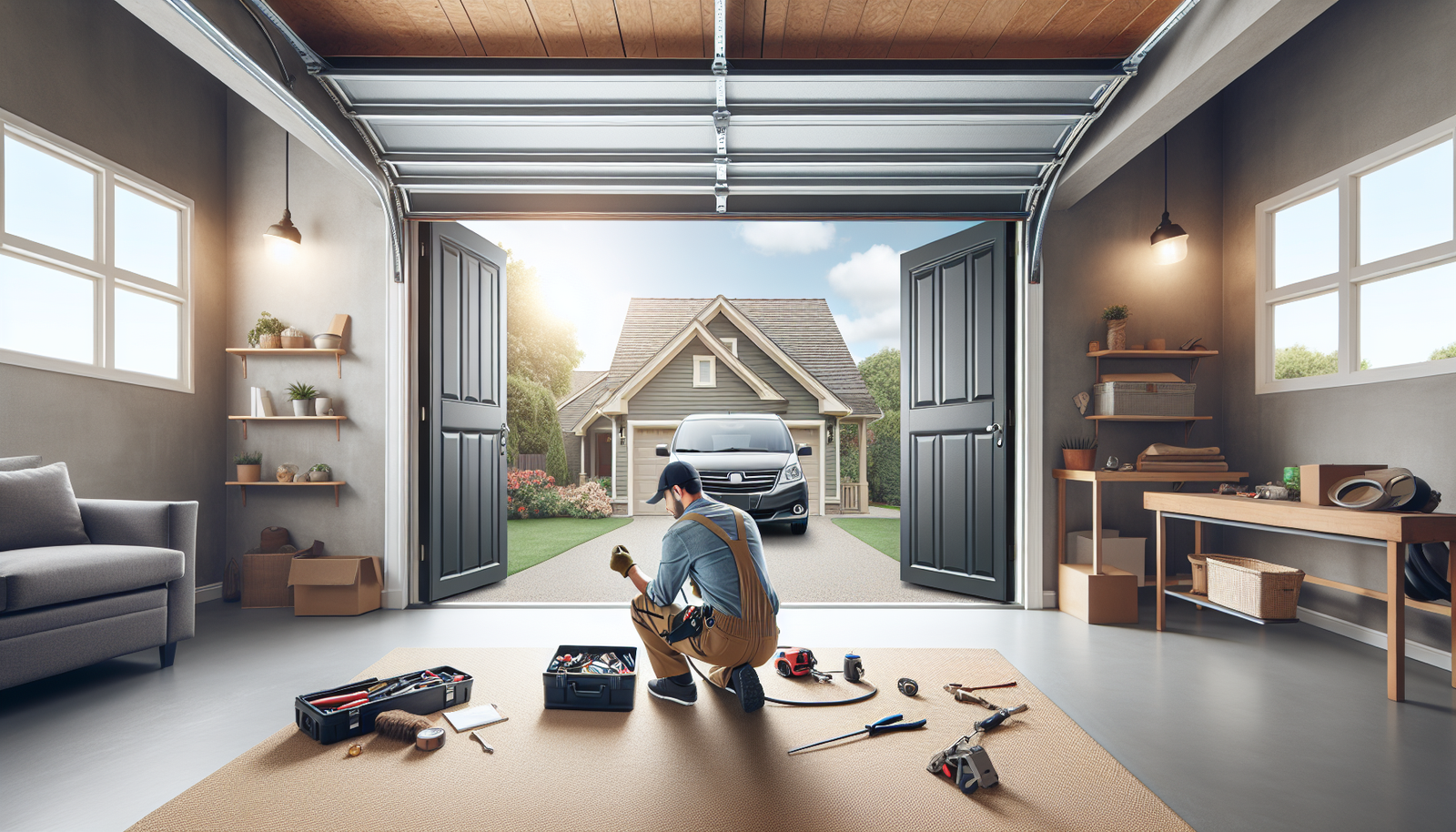 Steel vs Wood vs Aluminum Garage Doors: Best Choice for Ramona