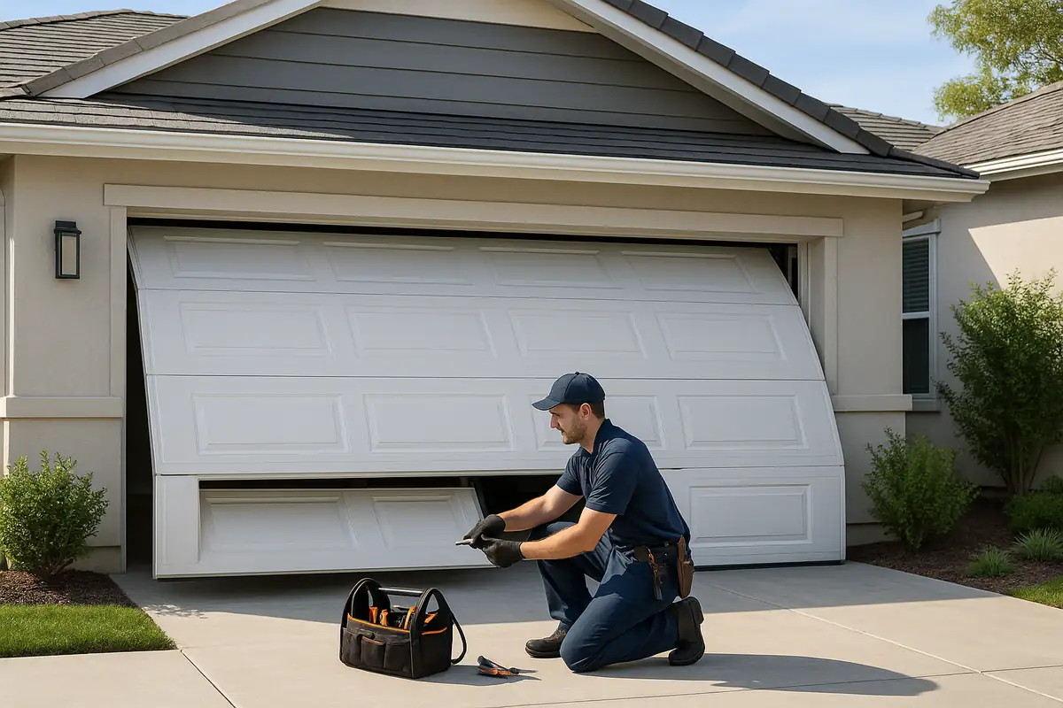 Garage Door Security: Protecting Your Home with ALC Garage Door Repair in Ramona, CA