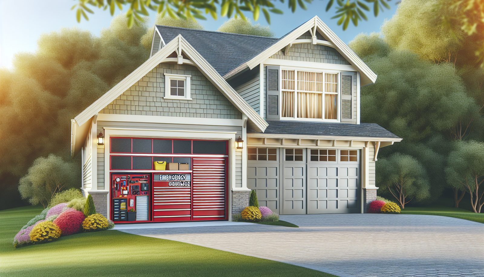 Emergency Garage Door Repairs in Ramona, CA: What to Do