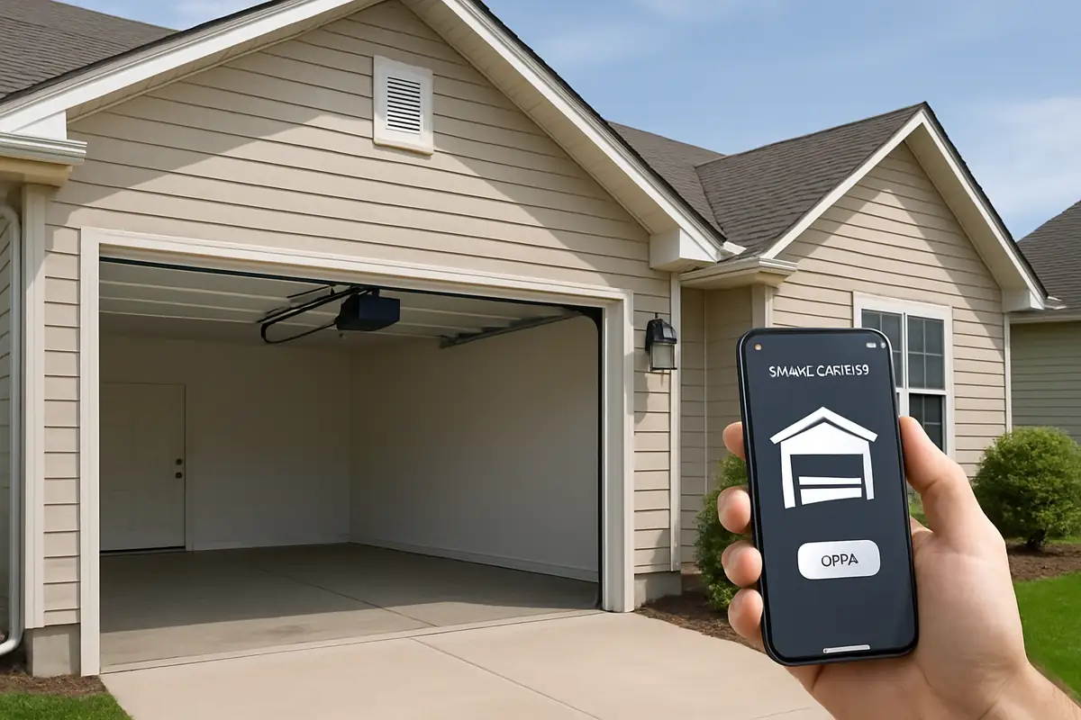 Emergency Garage Door Repairs in Ramona, CA: What to Do