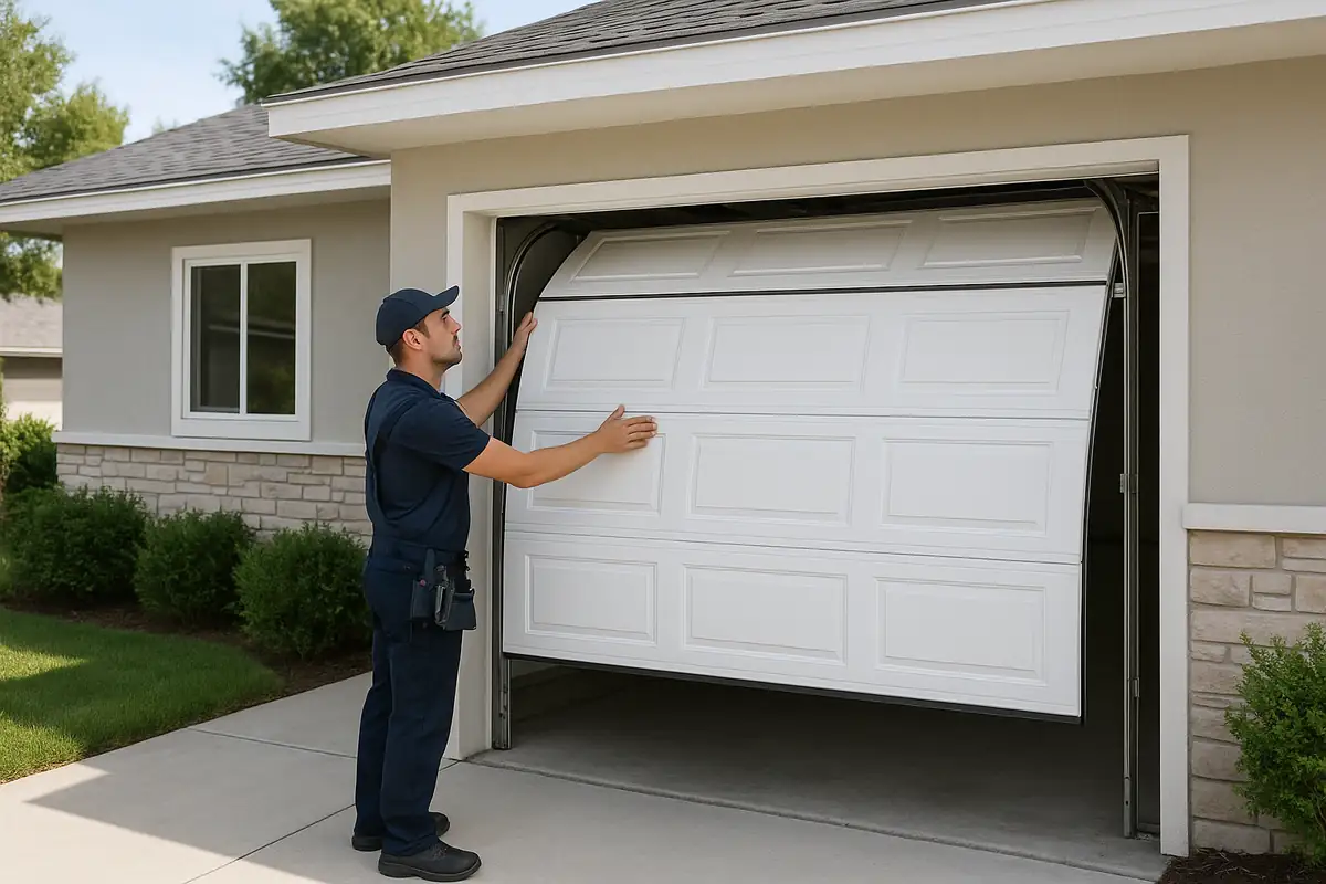 Garage Door Installation in Ramona, CA: What to Expect