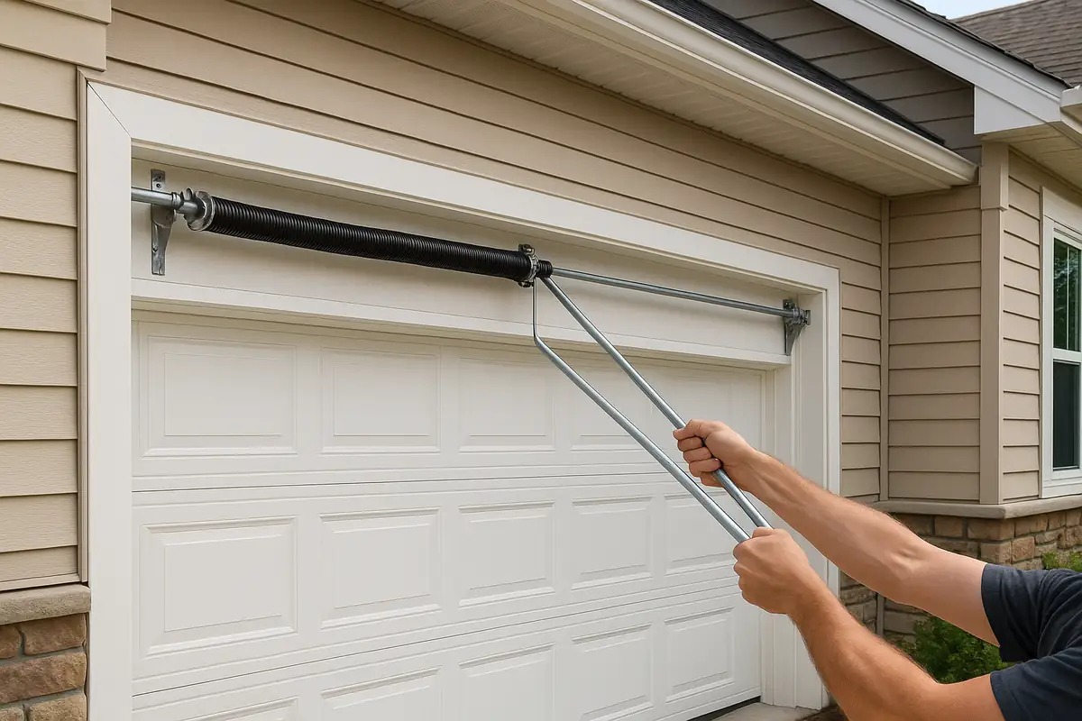Garage Door Spring Maintenance Guide: Keep Your Ramona, CA Garage Doors in Top Shape