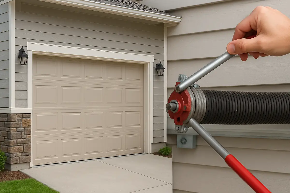 Seasonal Garage Door Maintenance Checklist for Ramona, CA Residents