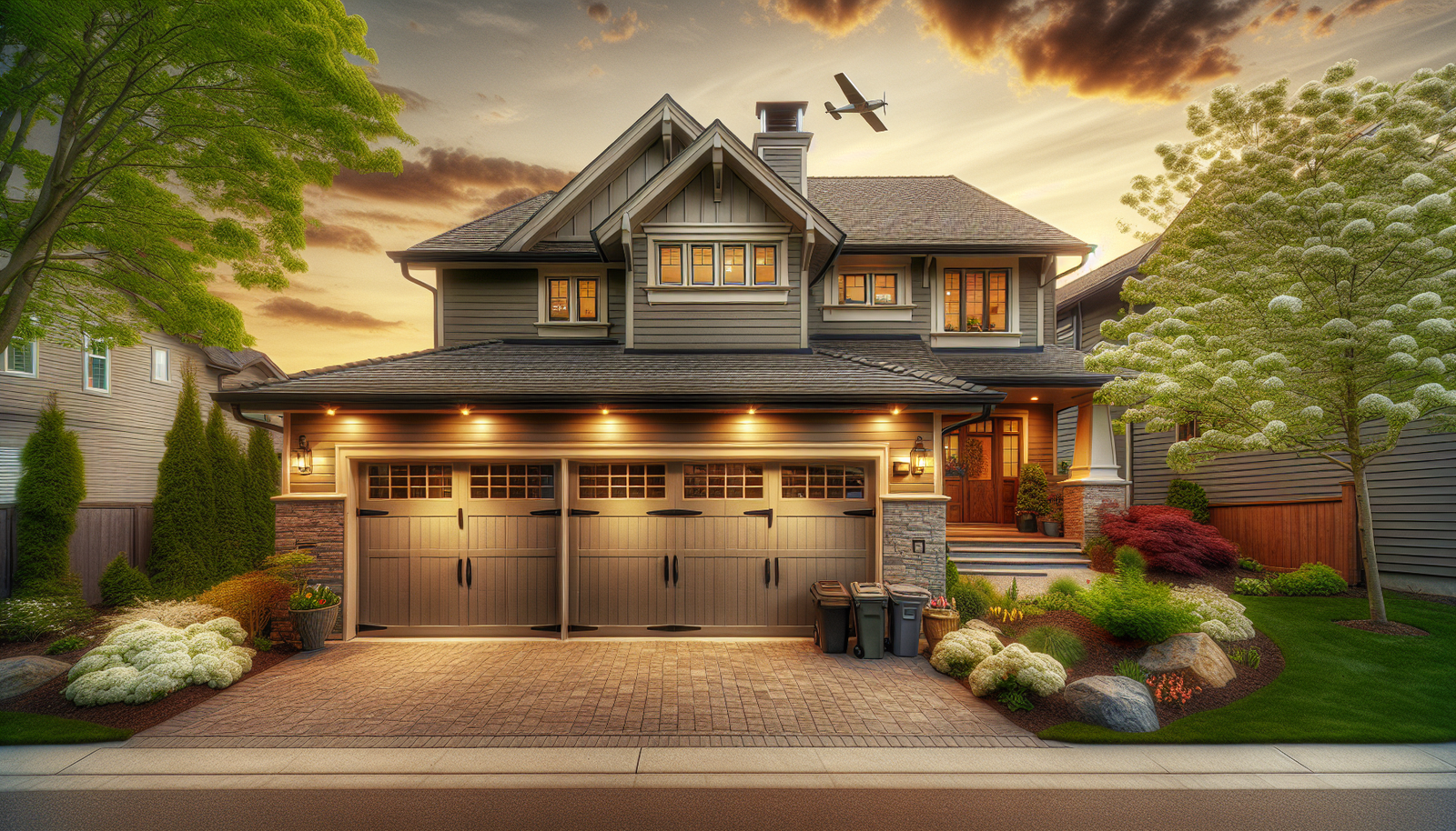 Why Choose a Local Garage Door Company in Ramona?