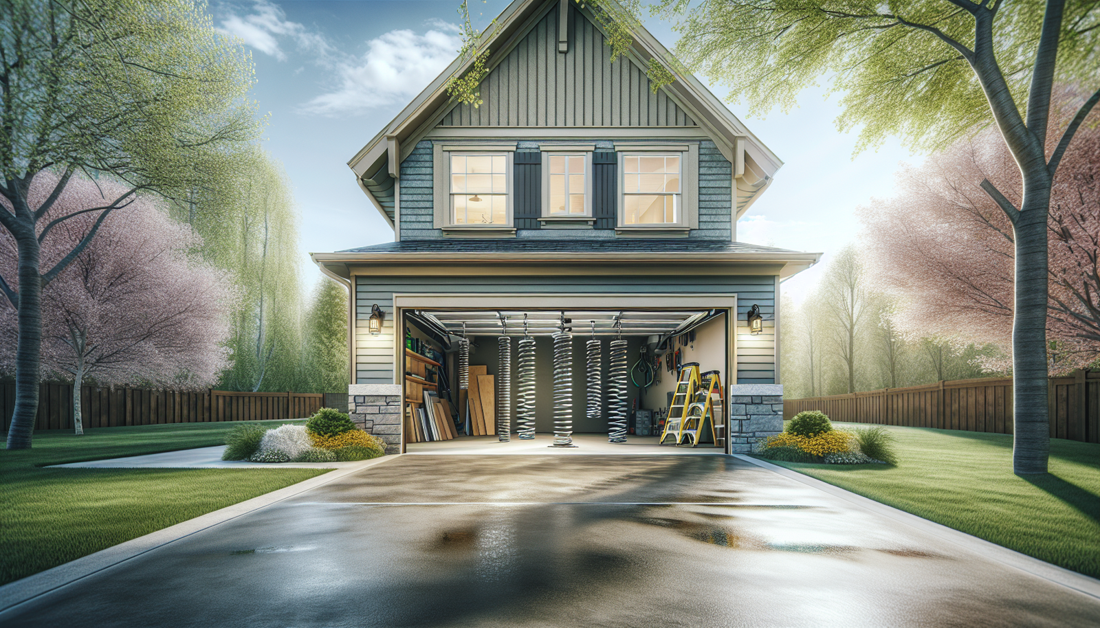 Essential Garage Door Spring Maintenance Guide | ALC Garage Door Repair in Ramona, CA