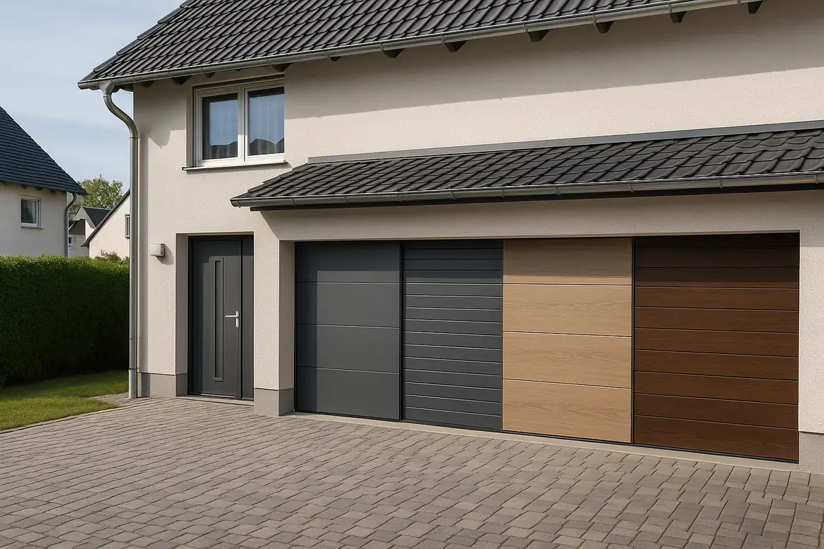 Understanding Different Garage Door Materials: A Guide by ALC Garage Door Repair in Ramona, CA