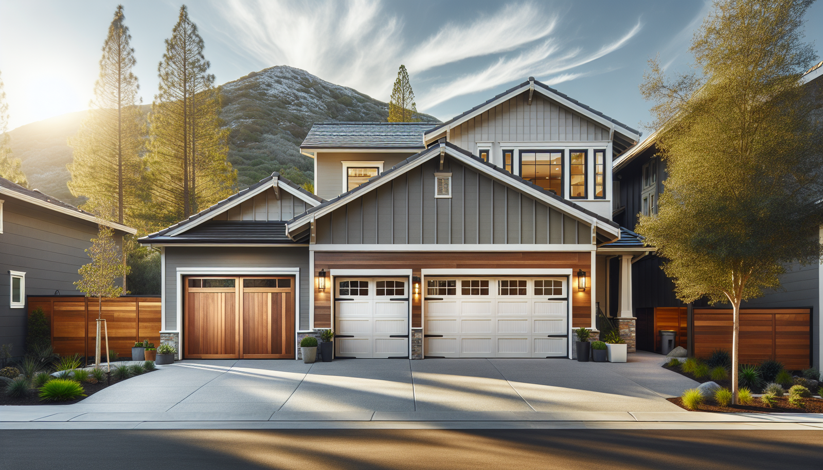Understanding Different Garage Door Materials: A Guide by ALC Garage Door Repair