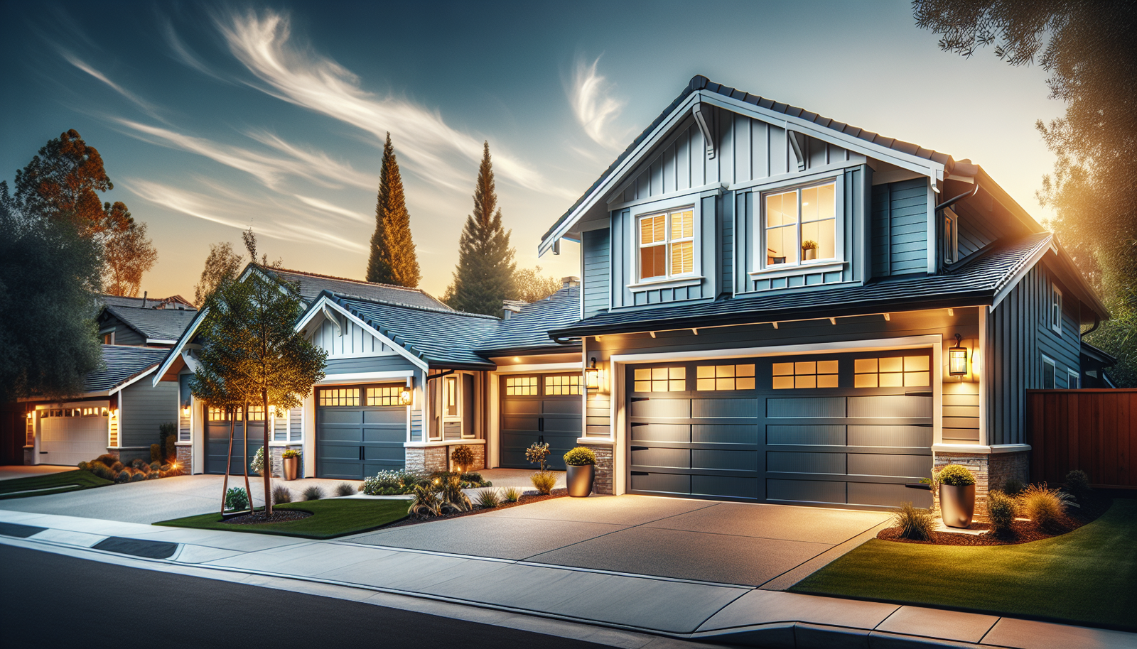 Steel vs Wood vs Aluminum Garage Doors: Best Choice for Ramona