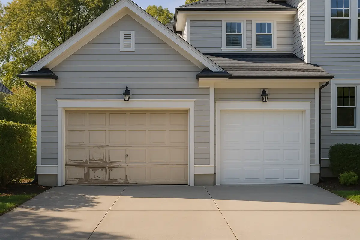 When to Replace vs Repair Your Garage Door - ALC Garage Door Repair
