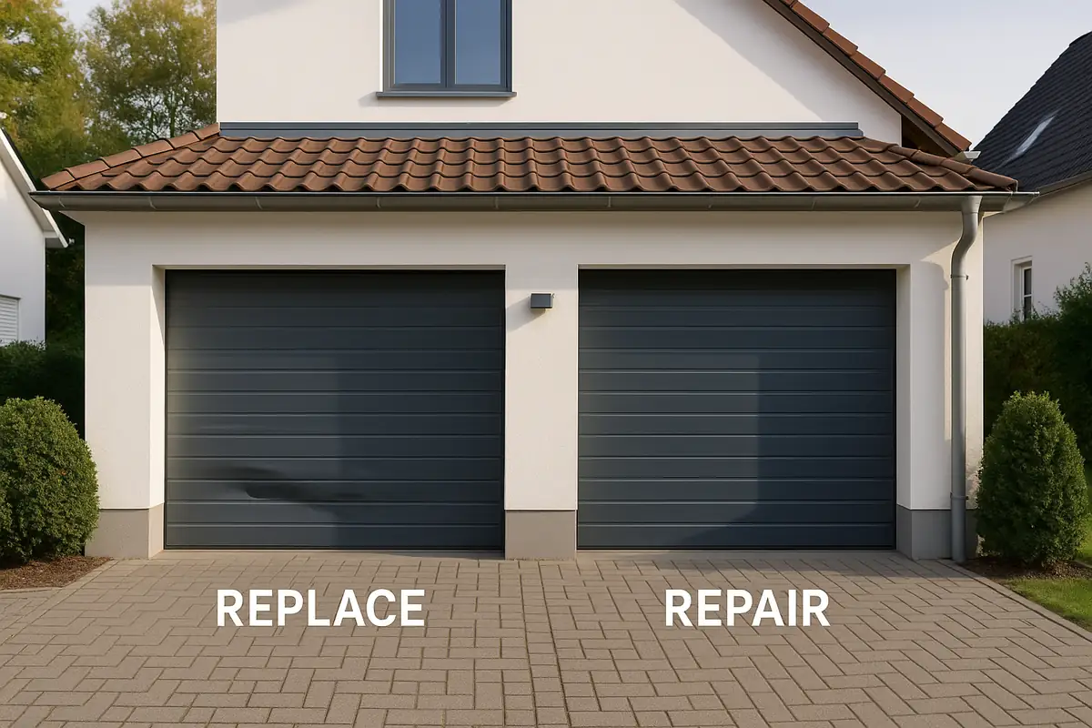 When to Replace vs Repair Your Garage Door: A Guide from ALC Garage Door Repair in Ramona, CA