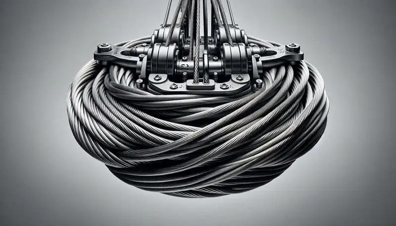 Garage Door Cable Repair — Rancho Bernardo