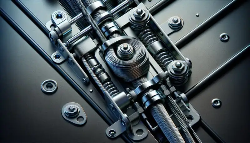 Garage Door Cable Repair in Sabre Springs