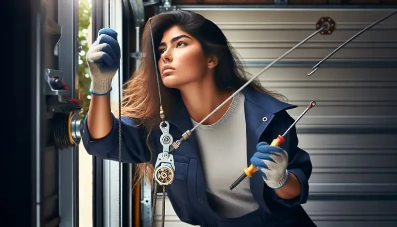 Garage Door Cable Repair — Morettis Junction