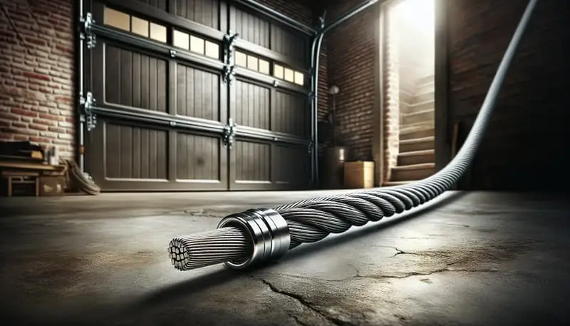 Garage Door Cable Repair — Harrison Park