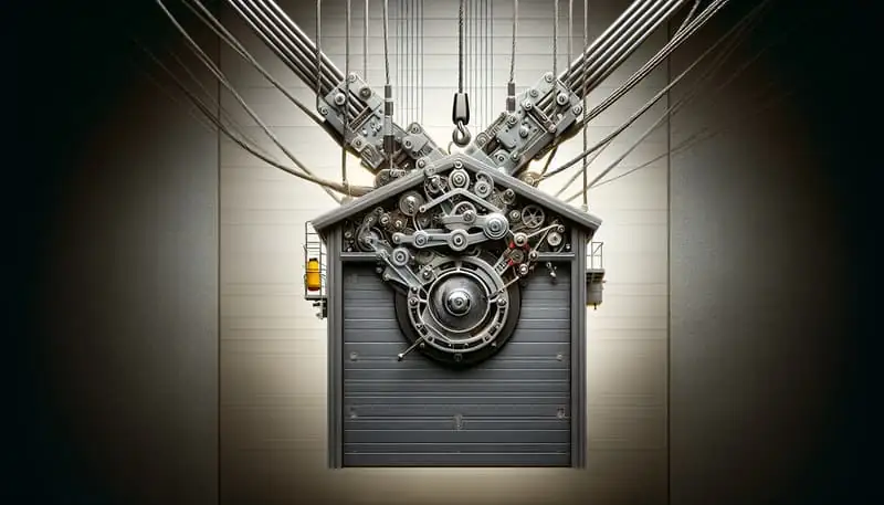 Garage Door Cable Repair — Escondido