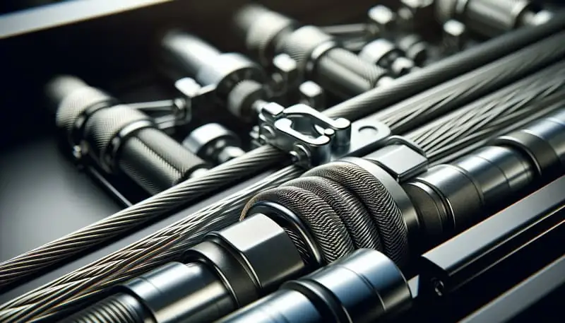 Garage Door Cable Repair — Mesa Grande