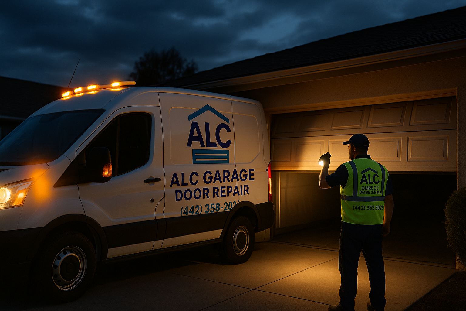 Emergency Garage Door Repair in Ramona