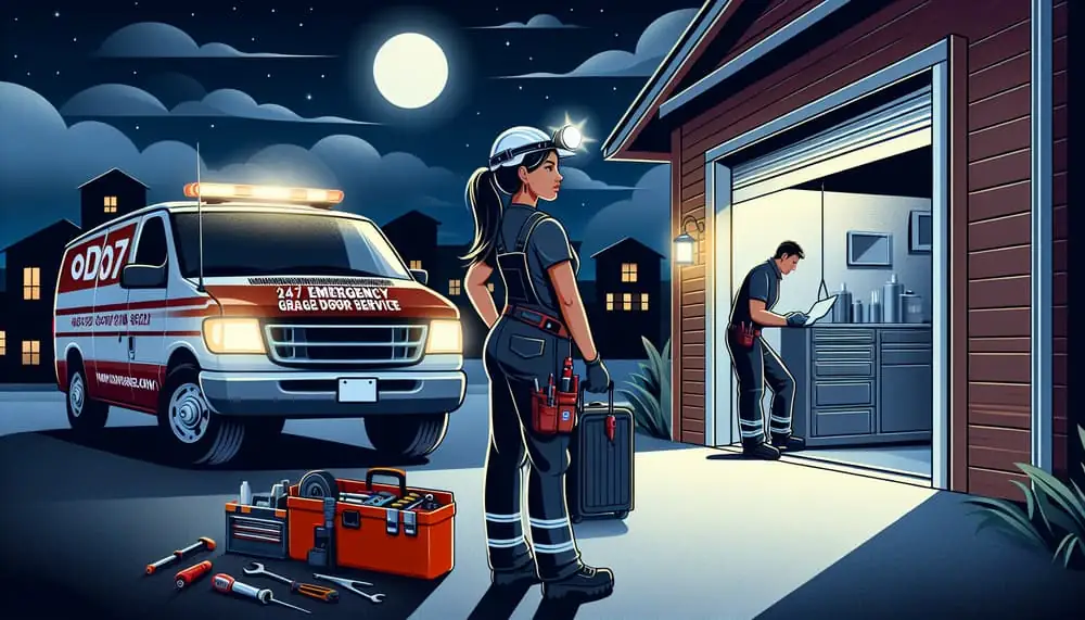 Emergency Garage Door Repair — Ballena