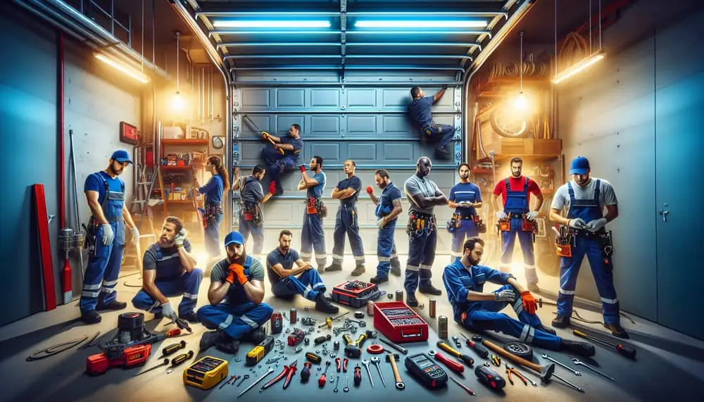 Emergency Garage Door Repair — Rosemont