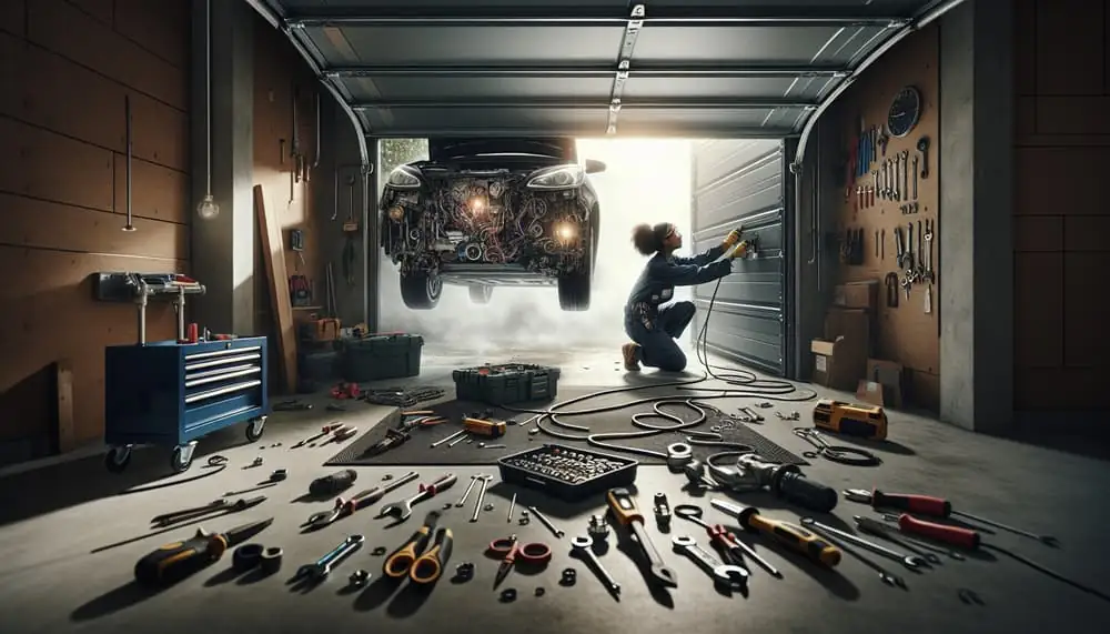 Emergency Garage Door Repair — Escondido
