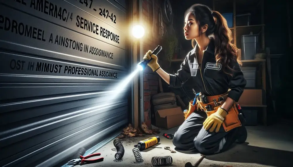 Emergency Garage Door Repair — Cohanga