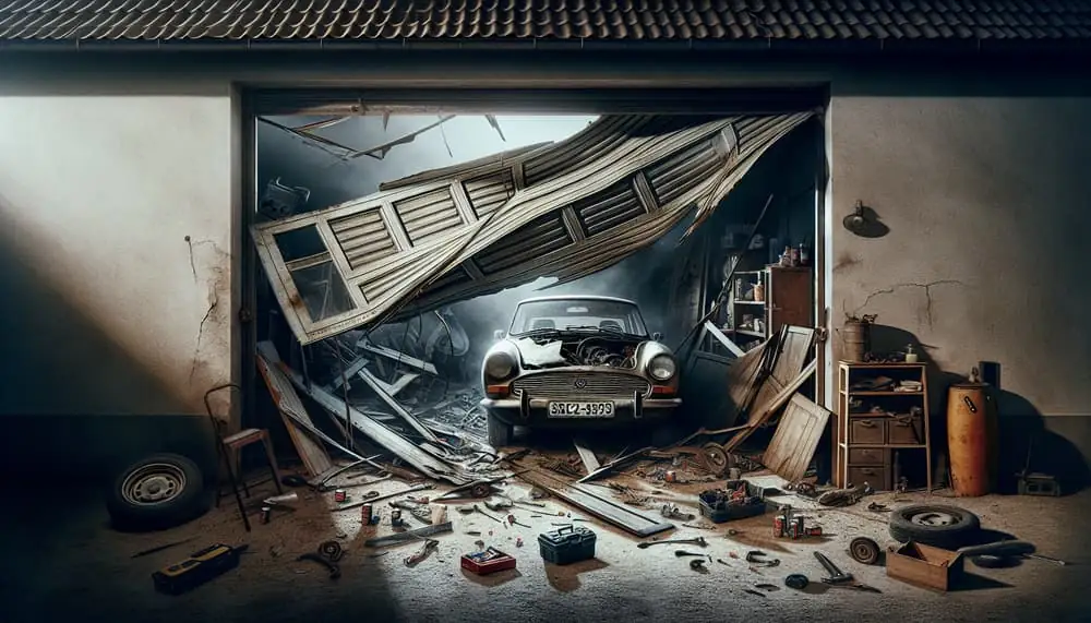 Emergency Garage Door Repair — Funner