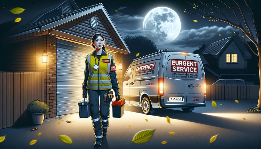 Emergency Garage Door Service in Ramona