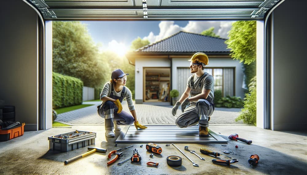 Garage Door Installation in Ramona