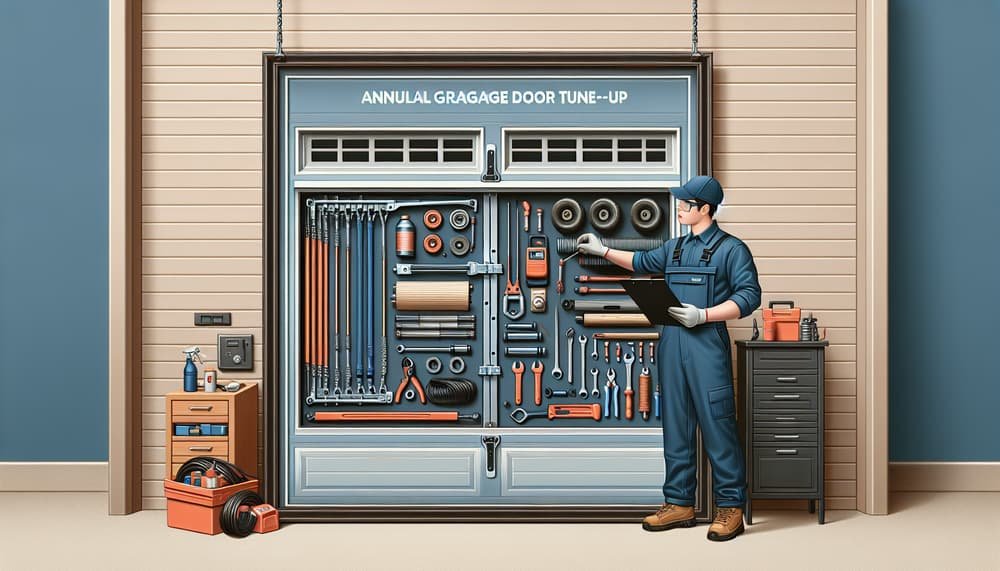 Garage Door Maintenance in Ramona