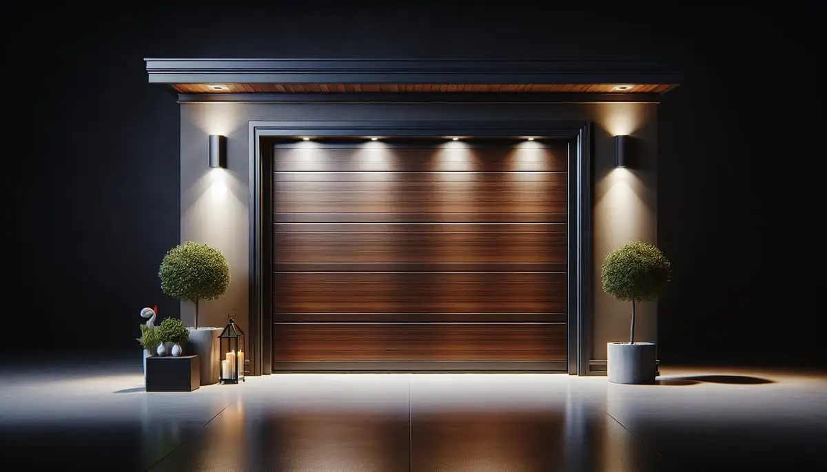 Garage Door Installation — Ballena