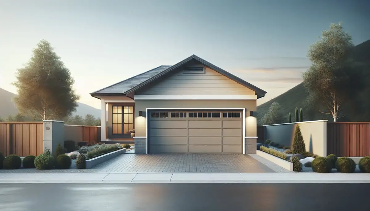 Garage Door Installation — Shady Dell