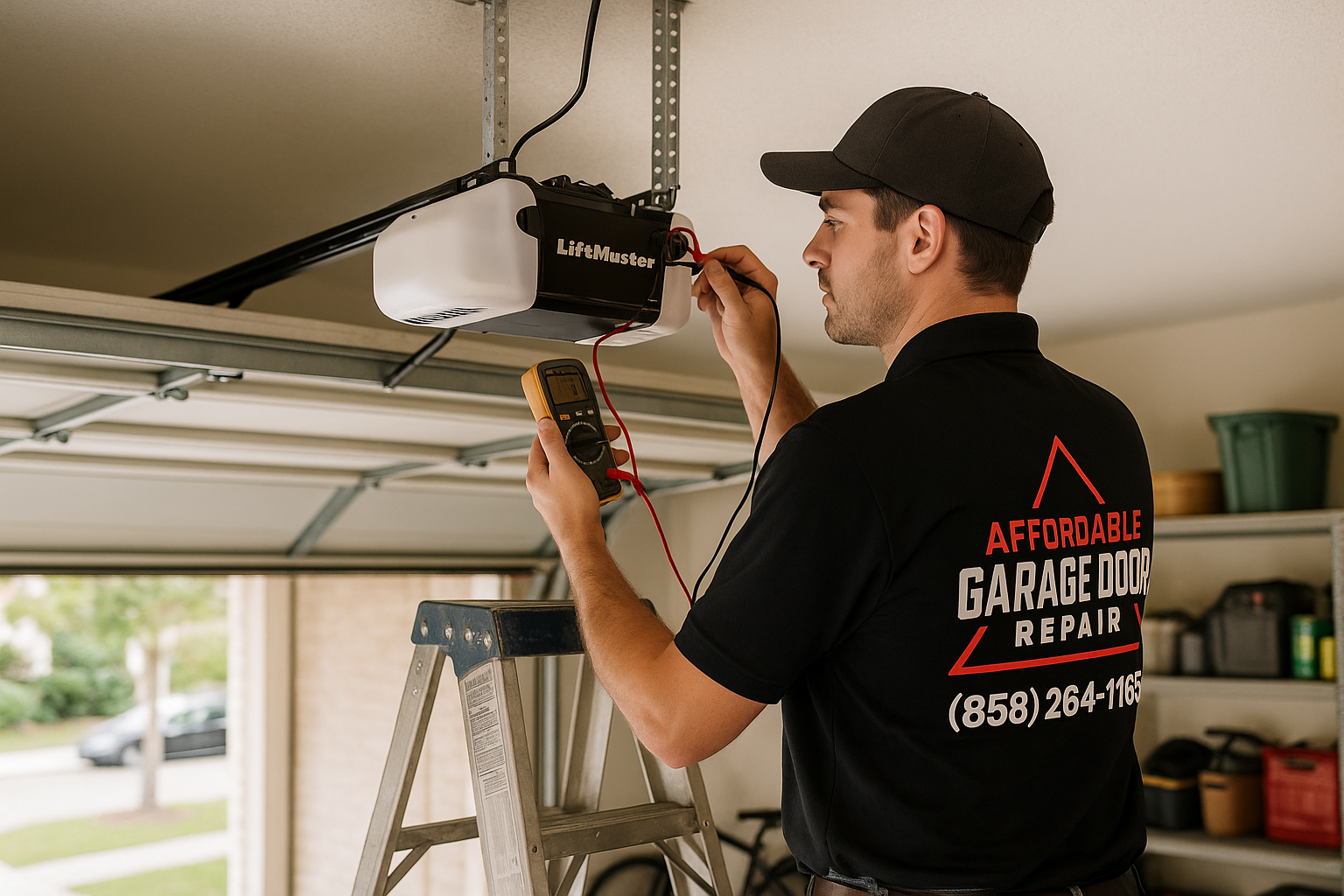 Garage Door Security: Protecting Your Home with ALC Garage Door Repair in Ramona, CA