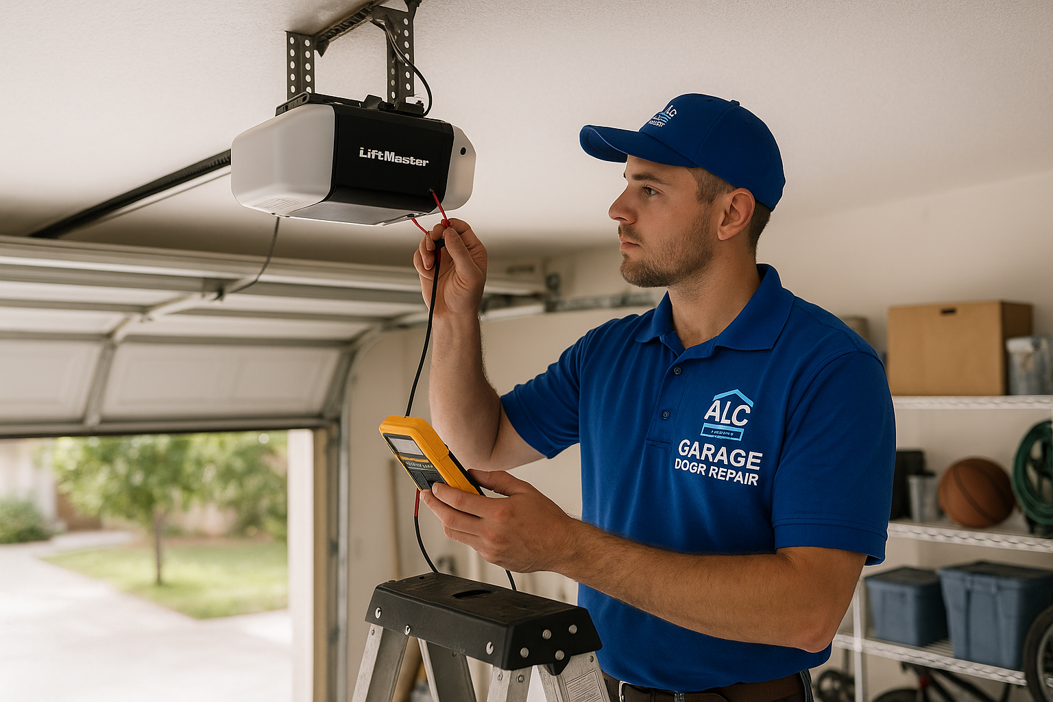 Garage Door Opener Repair in Ramona