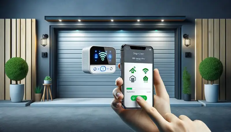 Garage Door Opener Repair — Cohanga