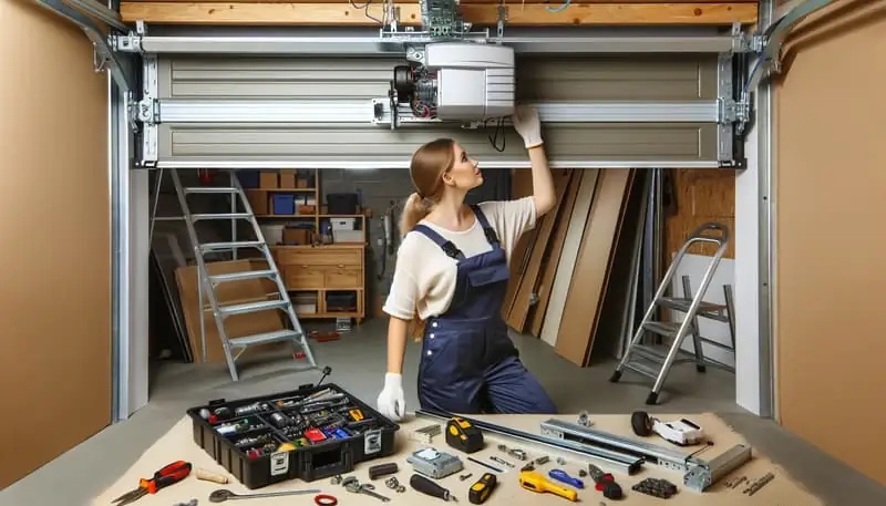 Garage Door Opener Repair — Ellykwanan