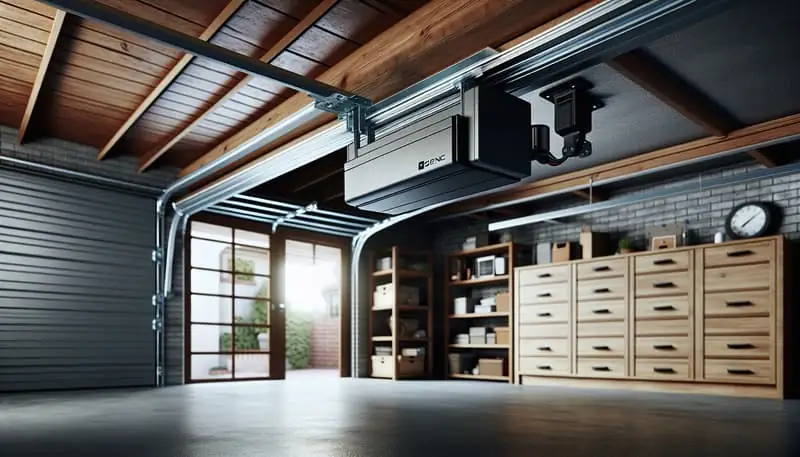 Garage Door Opener Repair — Ballena