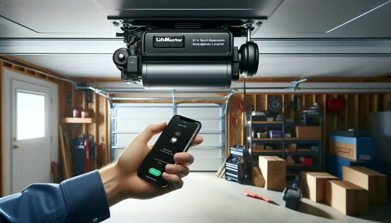 Garage Door Opener Repair — Kúuki