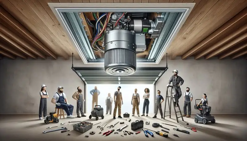Garage Door Opener Repair — Morettis Junction