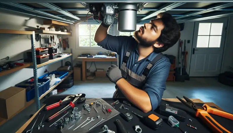 Garage Door Opener Repair — Mesa Grande