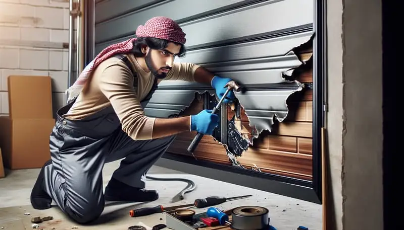 Garage Door Panel Replacement — Rancho Peñasquitos