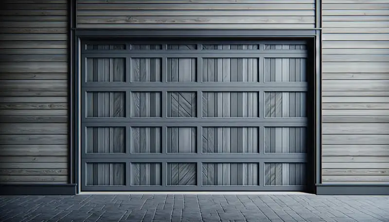 Garage Door Panel Replacement — Julian
