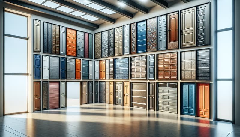 Garage Door Panel Replacement service in Ramona