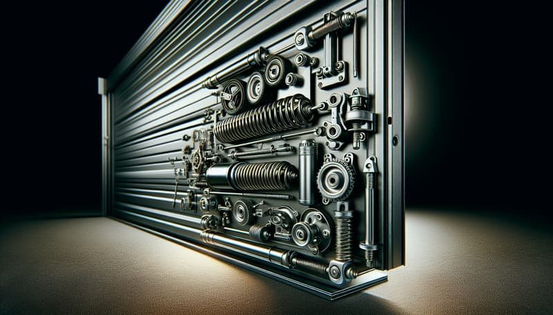 Garage door work in Ramona