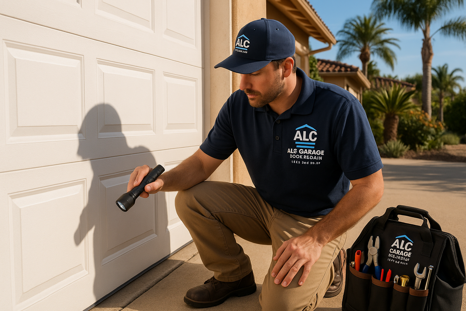 Garage Door Repair in Ramona