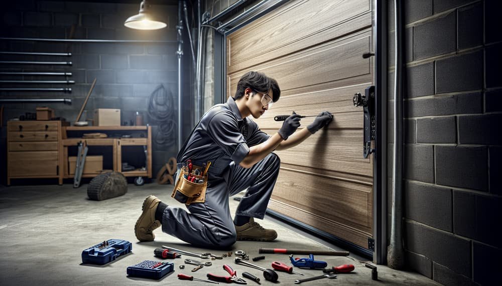 Professional Garage Door Repair in Ramona