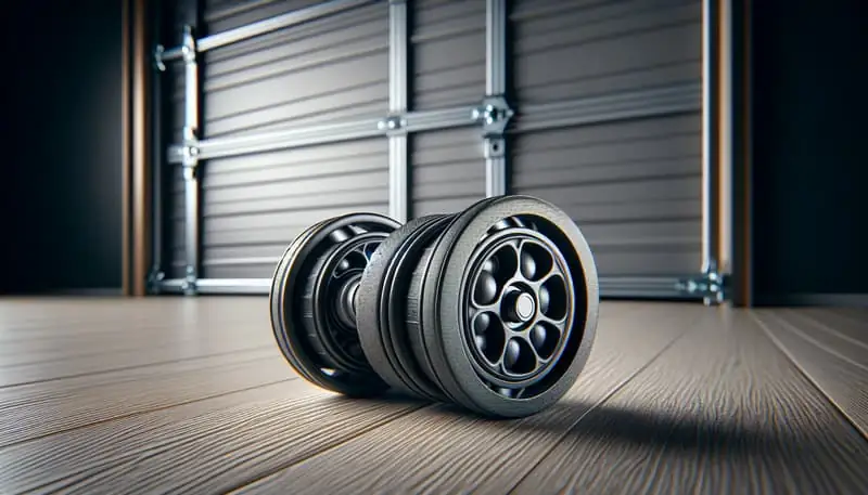 Garage Door Roller Replacement in Corenga