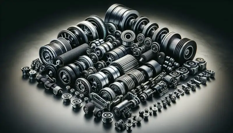 Garage Door Roller Replacement in Funner